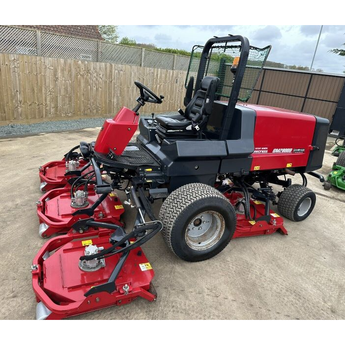 2014 BARONESS GM2800B 5 GANG POD WIDE AREA RIDE ON LAWN MOWER